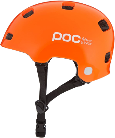 Велошлем POC Pocito Crane Fluorescent Orange, р.M/L