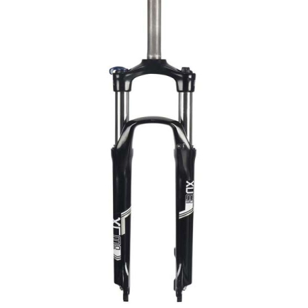 Вилка SUNTOUR XCM HLO 100мм 26"/28,6/A-H Disc черный