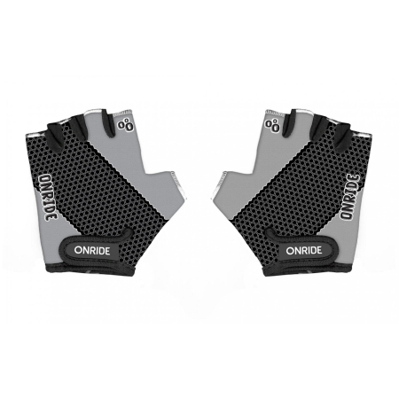 Перчатки детские Onride Gem, Черно-серый