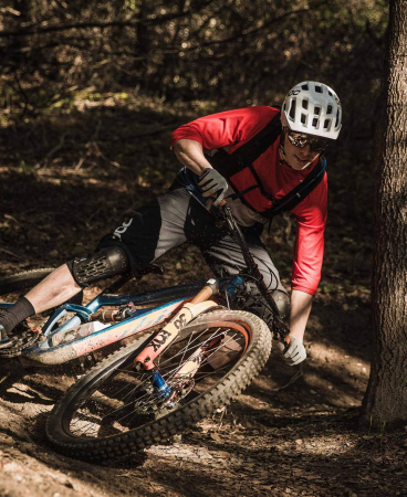 Наколенник POC VPD System Lite Knee Uranium Black, S