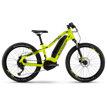 Электровелосипед Haibike Sduro HardFour 1.0 24" Лайм 2020
