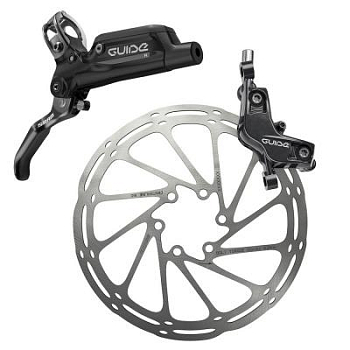 Тормоз зад. Sram AM DB Guide R GLBLK R1800 B1