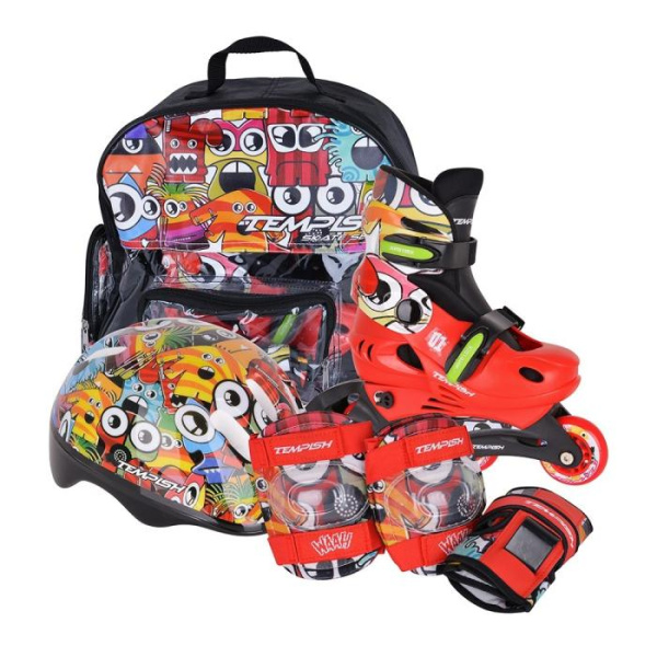 Роликовые коньки раздвижные Tempish Monster Baby Skate