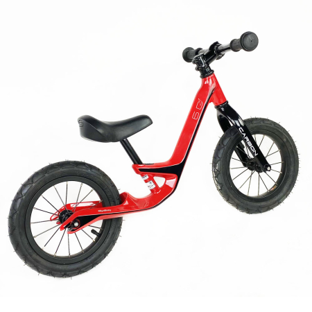 Беговел RoyalBaby карбоновый,  OFFICIAL UA, Красный