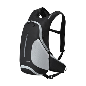 Рюкзак SHIMANO ROKKO 16L, чорно-сірий