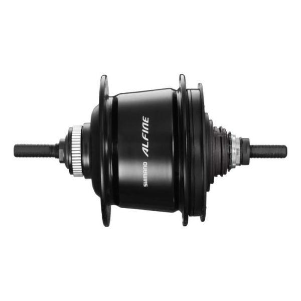 Втулка задняя Shimano Alfine SG-S7001-8, Черный