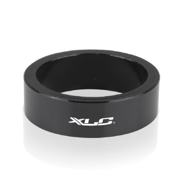 Проставочное кольцо XLC черное, 10 мм, 1 1/8"