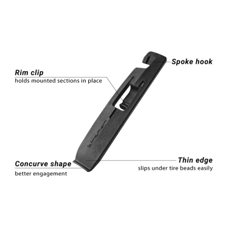 Бортировки Birzman Tubeless Tire Lever Set, 3 шт