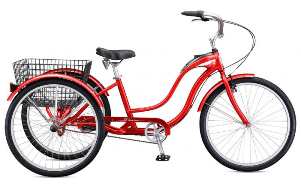 Гравийный велосипед 26" Schwinn TOWN & COUNTRY 2020 красный