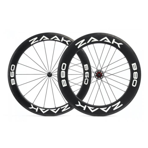 Колеса ZAAK Road 28", Rim Brake, F60/R80 мм