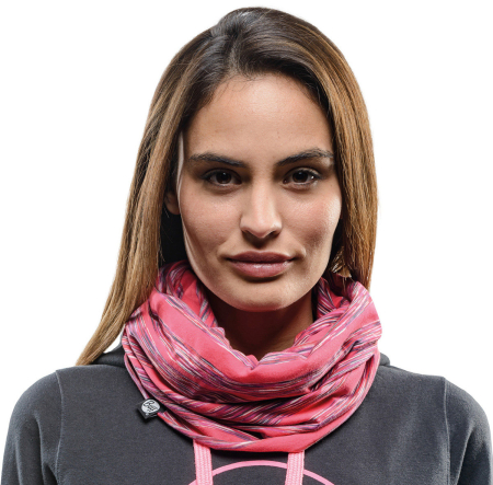 Снуд Buff Cotton Infinity, Wild Pink Stripes
