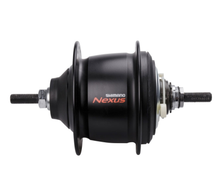 Втулка задня SG-C6001-8, NEXUS 8-швидк, 32 отв, 132X184MM, для обідних гальм, чорн ОЕМ