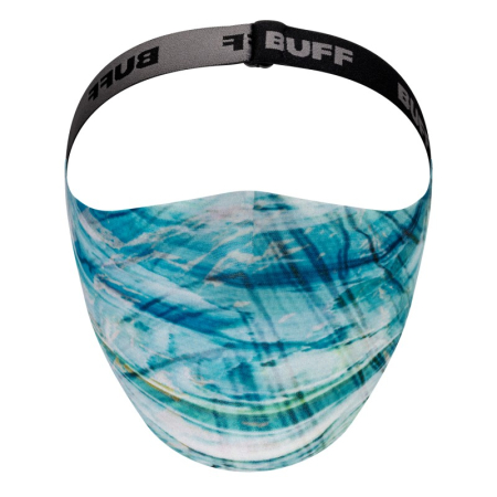 Маска Buff Filter Mask, Makrana Sky Blue