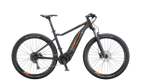 Электровелосипед KTM Macina Action 291 29"  черно-оранжевый 2020