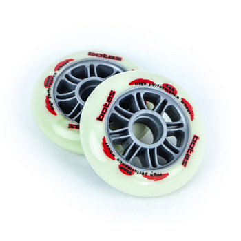 Колеса для роликовых коньков Botas In-Line Stratos 90 мм (4 шт)