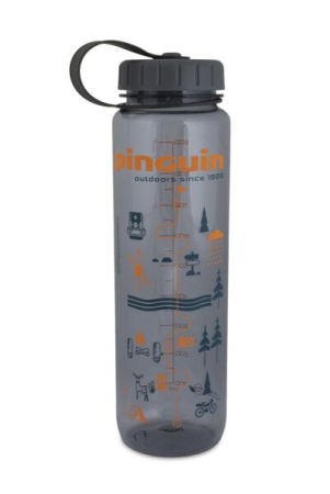 Фляга Pinguin Tritan Slim Bottle 2020 BPA-free, 1,0 L, Grey