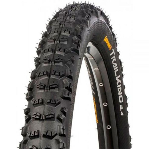 Покрышка Continental Trail King 27.5", Foldable, BlackChili, ProTection Apex, Black