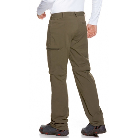 Штаны мужские Tatonka Mariso Zip Off Pants, XXL - Bark Green