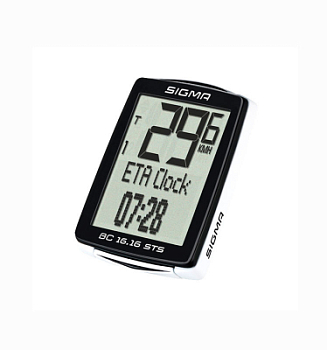 Велокомпьютер Sigma Sport BC 16.16 STS