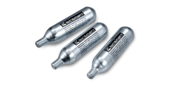 Баллоны сжатого газа Birzman CO2 Zacoo Bottle, 16 г х 3 шт