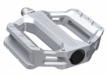 Педали Shimano PD-EF202-S, серебристые