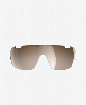Линза POC DO Blade Sparelens,Brown/Light Silver Mirror,