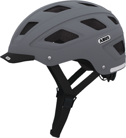 Велошлем ABUS Hyban Concrete Grey