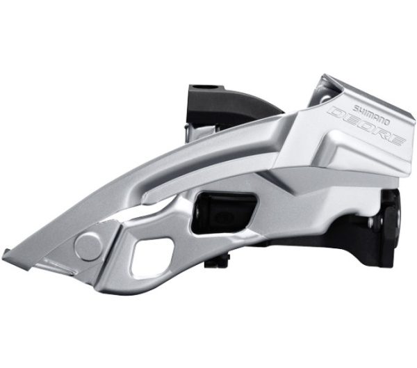 Переключатель передний Shimano FD-T6000-L DEORE 3X10, для 44/48, LOW CLAMP, TOP-SWING, DUAL-PULL хомут