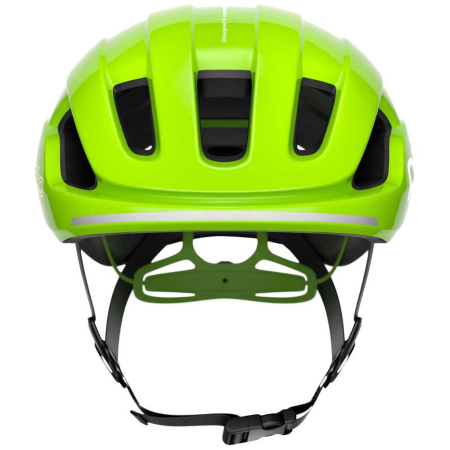 Детский велошлем POC POCito Omne SPIN Fluorescent Yellow/Green, XS