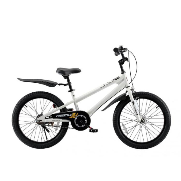 Детский велосипед RoyalBaby Freestyle 20", OFFICIAL UA, Белый