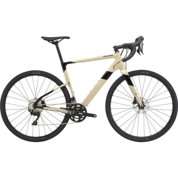 Гравийный велосипед Cannondale Topstone Carbon 105 28" Бежевый 2020