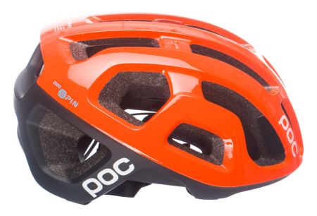 Велошлем POC Octal X Spin Zink Orange, р.S