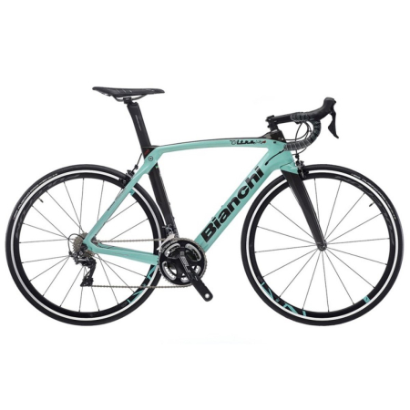 Шоссейный велосипед Bianchi Oltre XR.4 CV 28", Celeste