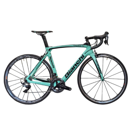 Шоссейный велосипед Bianchi Oltre Ace XR.4  28" Celeste 2020 57 см