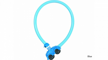 Велозамок детский ABUS 1505, Blue