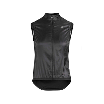Жилетка женская Assos Uma GT Wind Vest, Black Series