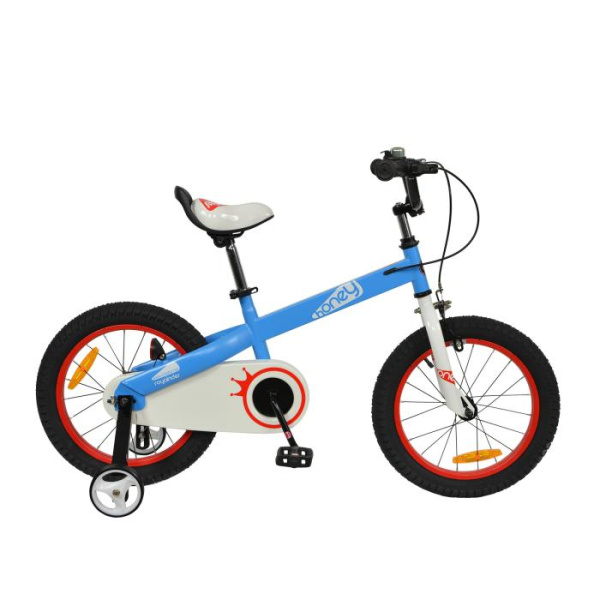 Детский велосипед RoyalBaby Honey 16", OFFICIAL UA, Синий