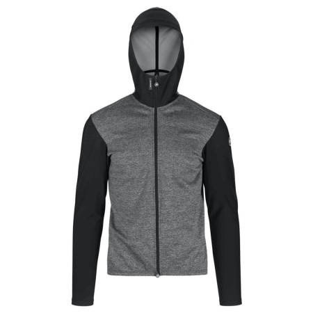 Куртка Assos Trail Spring Fall Hooded Jacket, Black Series