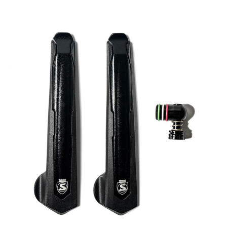 Бортировка Silca Tire Levers Premio + Eolo III CO2