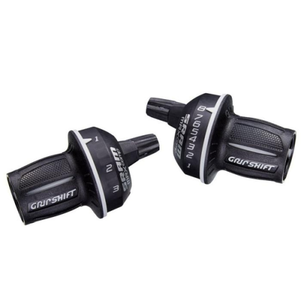 Грипшифты Sram 07A SL MRX COMP TWISTER MICRO FRONT