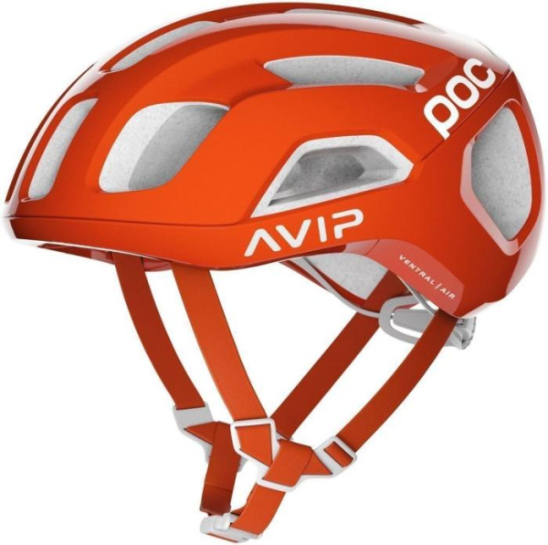 Шлем велосипедный POC Ventral Air Spin,Zink Orange AVIP, S