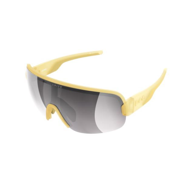 Очки POC Aim, Sulfur Yellow / Violet / Silver Mirror