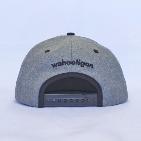 Бейсболка Wahoo Logo Grey 