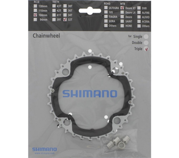 Зірка шатунів Shimano FC-M780 DEORE XT, 32зуб. АЕ, 10-швидк