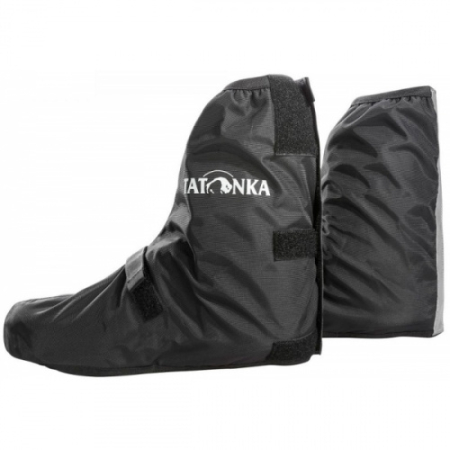 Велобахилы Tatonka Velo Gaiter, Black, M