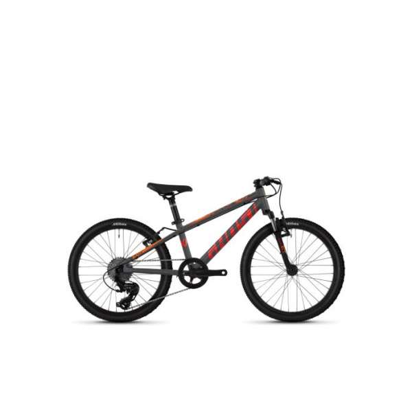 Детский велосипед Ghost Kato Essential 20" Серо-оранжевый 2021
