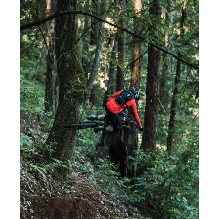 Велоджерси POC Essential Enduro Jersey, Prismane Red, XL