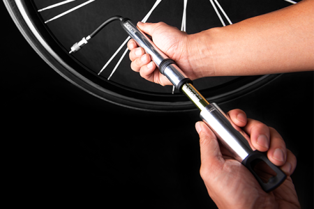 Насос Birzman Infinite Apogee Road, Серебристый