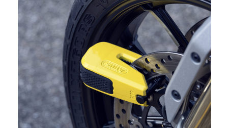Мотозамок на диск ABUS 8078 Granit Detecto SmartX, Yellow