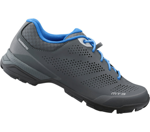 Велотуфли женские Shimano MT301WG, Серый
